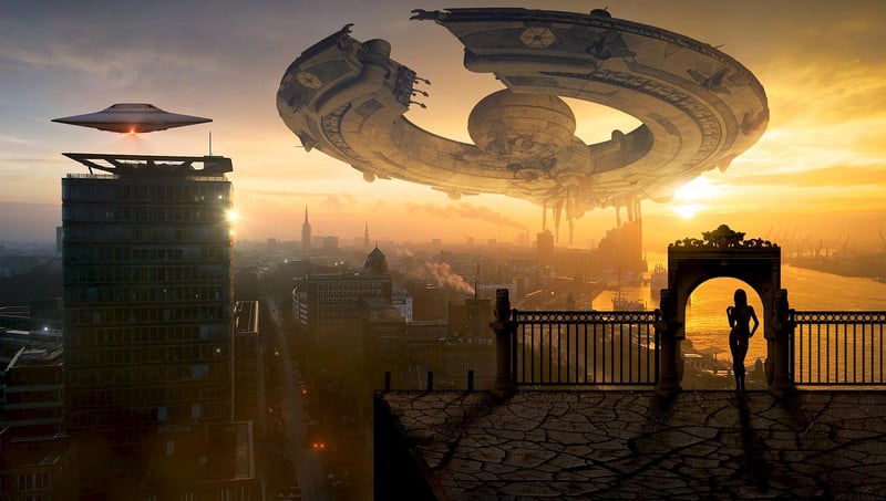 Future Utopia City